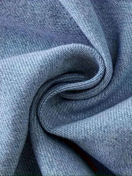 Men's stylish washed denim pants