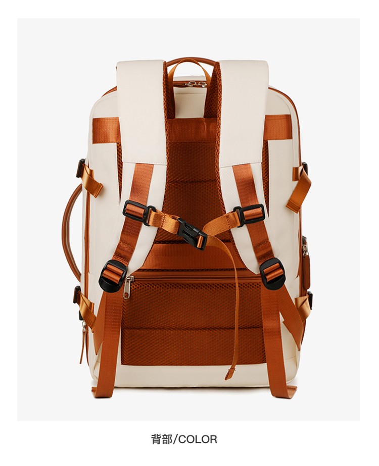 Backpack Unisex New Simple Business Computer Backpack Outdoor Large Capacity Travel Bag Student School Bag for Boys