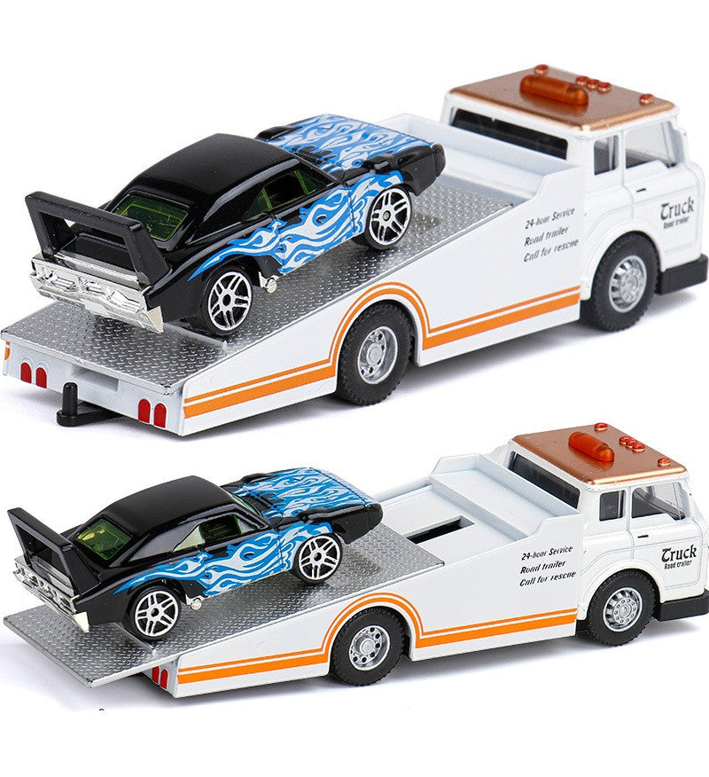 Caminhão Scania Contêiner 1:64 Caminhão Contêiner Americano Liga de Metal Diecast Modelo de Carro Veículos em Miniatura Colecionáveis Hobby Presente