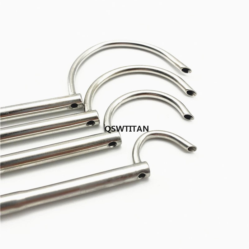 Ortopedia 4mm Furo Passa Fios Guia de Fios Falange Instrumento Veterinário Pet