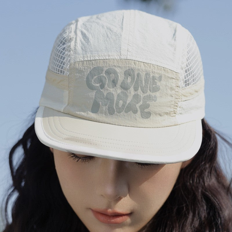 Lightweight Quick Drying Running Caps Summer Breathable Baseball Hat Outdoor Sports Caps Women Fashion Casual Hip-hop Hat