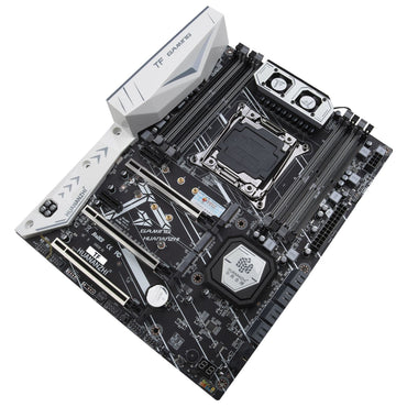 Placa-mãe HUANANZHI X99 TF LGA 2011-3 XEON X99 com suporte para Intel E5 2666 2678 2696 v3 v4 DDR3 DDR4 memória RECC NÃO-ECC NVME