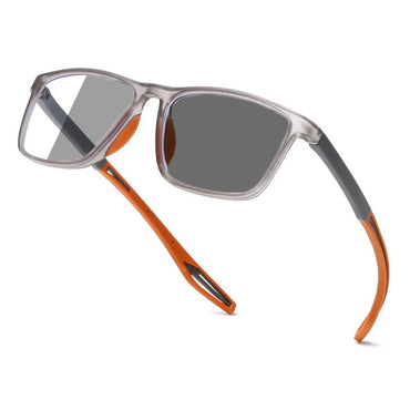 Men Ultralight Photochromic Glasses TR90 Frame Myopia Eyeglasses Women Male Vintage Color Changing Sunglasses Eyewear 0 To -4.0