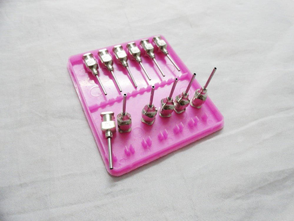 RELIFE 5ml 10ml Seringa de Vidro com Agulha de Metal para Reparo de Celular BGA Montagem de Esferas PCB Óleo Solda Fluxo Ferramenta Seringa