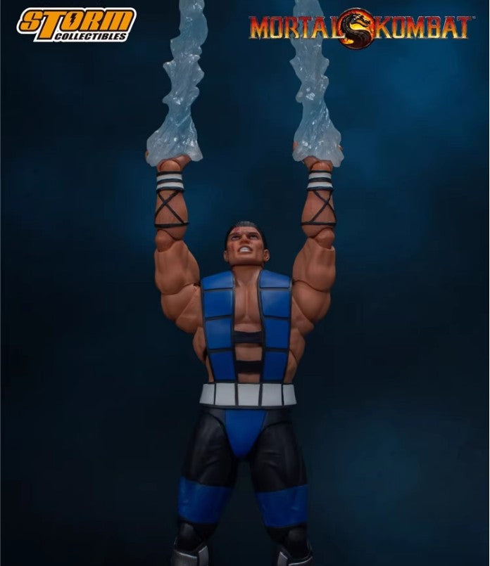 ?Original?Storm Collectibles 1/12 Scale Mortal Kombat Sub-Zero Unmasked Version Action Figure Model Classic Toys