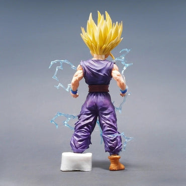 24cm/9.45in Anime Dragon Ball Figure Super Saiyan 2 Son Gohan Action Figures Pvc Desktop Ornamen Collection Model Toys Gifts