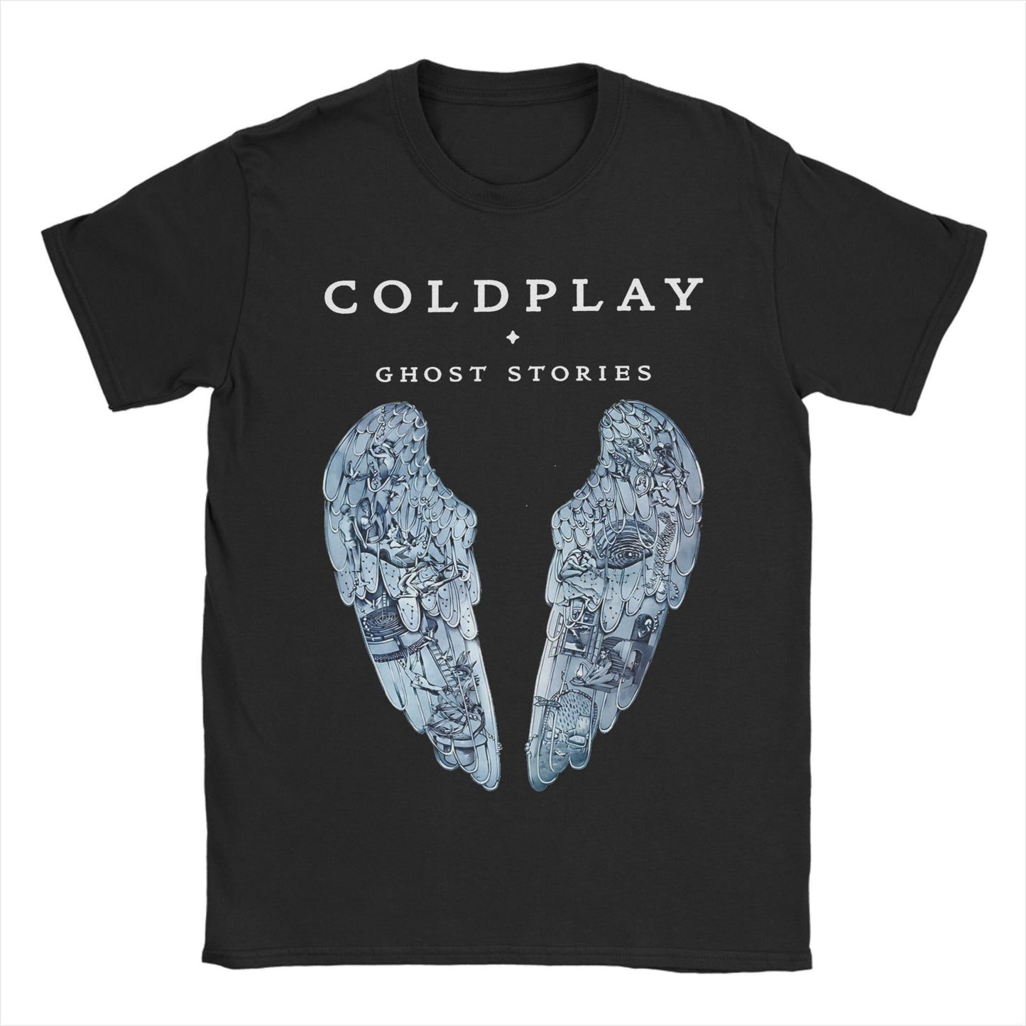 Cold-playED Graphic Printing T Shirt Men Women 2025 Tour 100% Tee Shirt Clothes