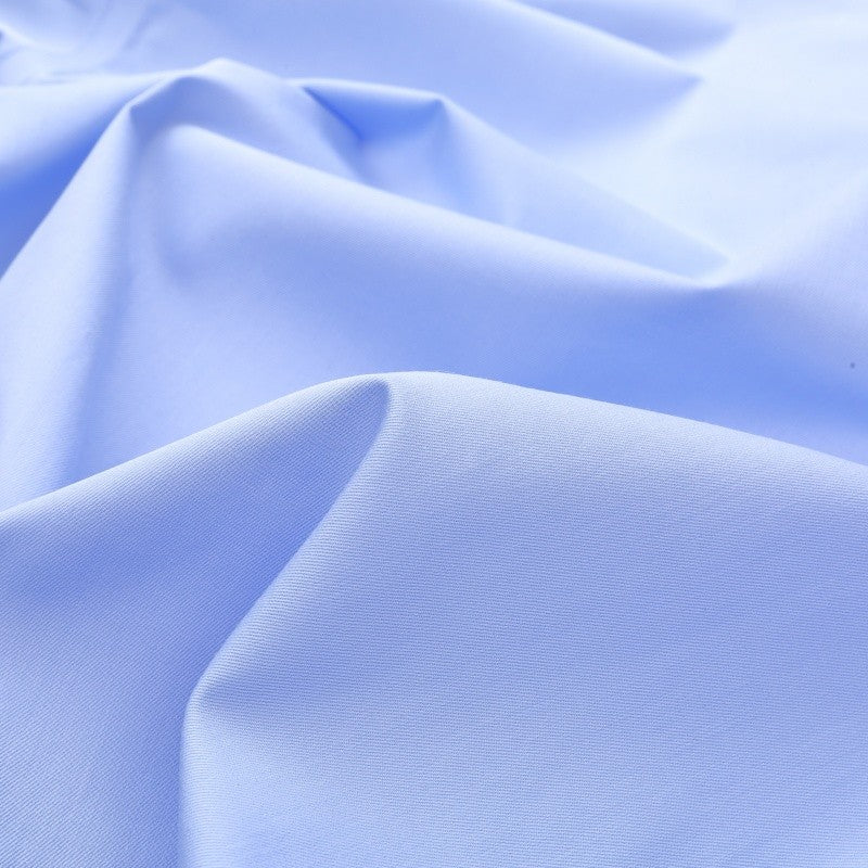 8XL Anti-Wrinkle 80% Cotton 15% Elastic Silk 5% Spandex No-Iron Business Office Soft Cozy Micro Elastic Long-sleeved Shirts Men