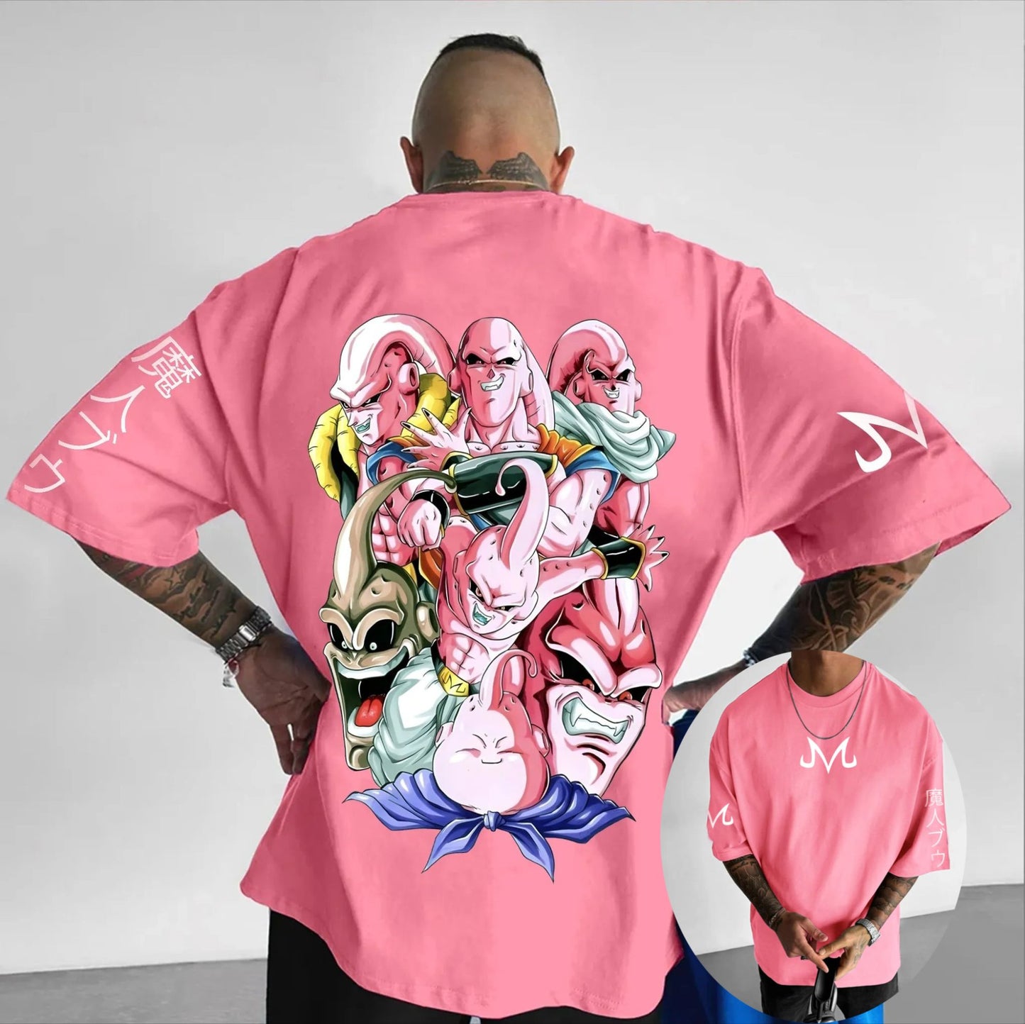 Dragon Ball 2025 Authentic Licensed T-Shirt - Son Goku Graphic Oversized Retro Tee, Comfortable Unisex Cotton for Fans