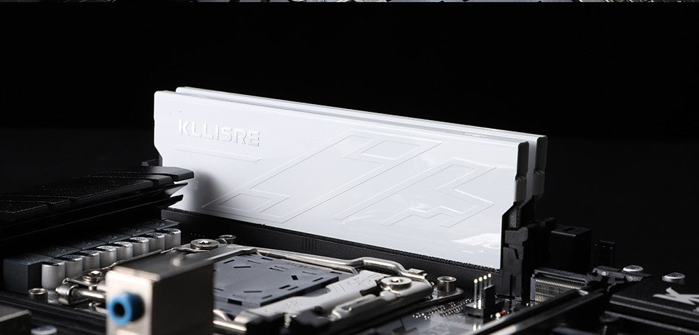 Memória Kllisre DDR3 DDR4 8GB 16GB Ram 1600 1866 2666 3200 MHz Memória de Desktop DIMM Não-ECC
