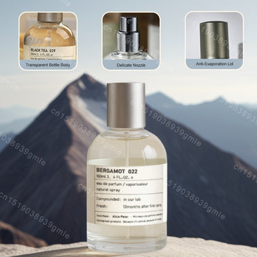 No.33 Sandalwood Eau De Parfum Spray Unisex 100Ml Warm Woody Base Lasting Perfume High Quality Perfume for Women Men