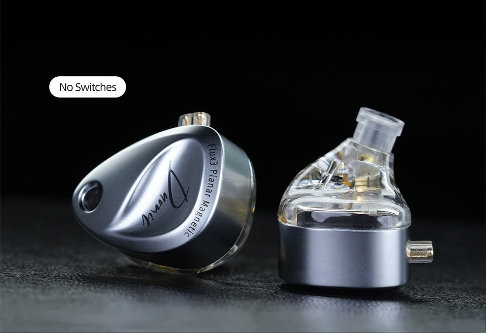 KZ Duonic HiFi Earphones with Super Stroke Three Magnetic Planar Driver HM Acoustic Tuning