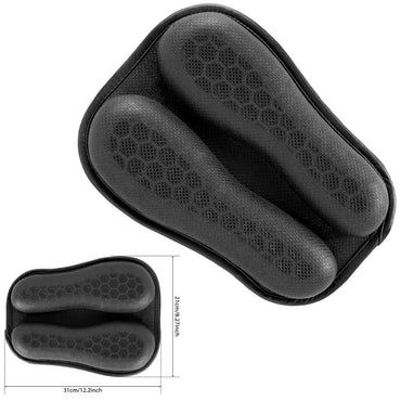 Motorcycle Seat Cushion Non-slip 3D Breathable Mesh Structure Soft and Comfortable Sun Protection Motorcycle Accessories