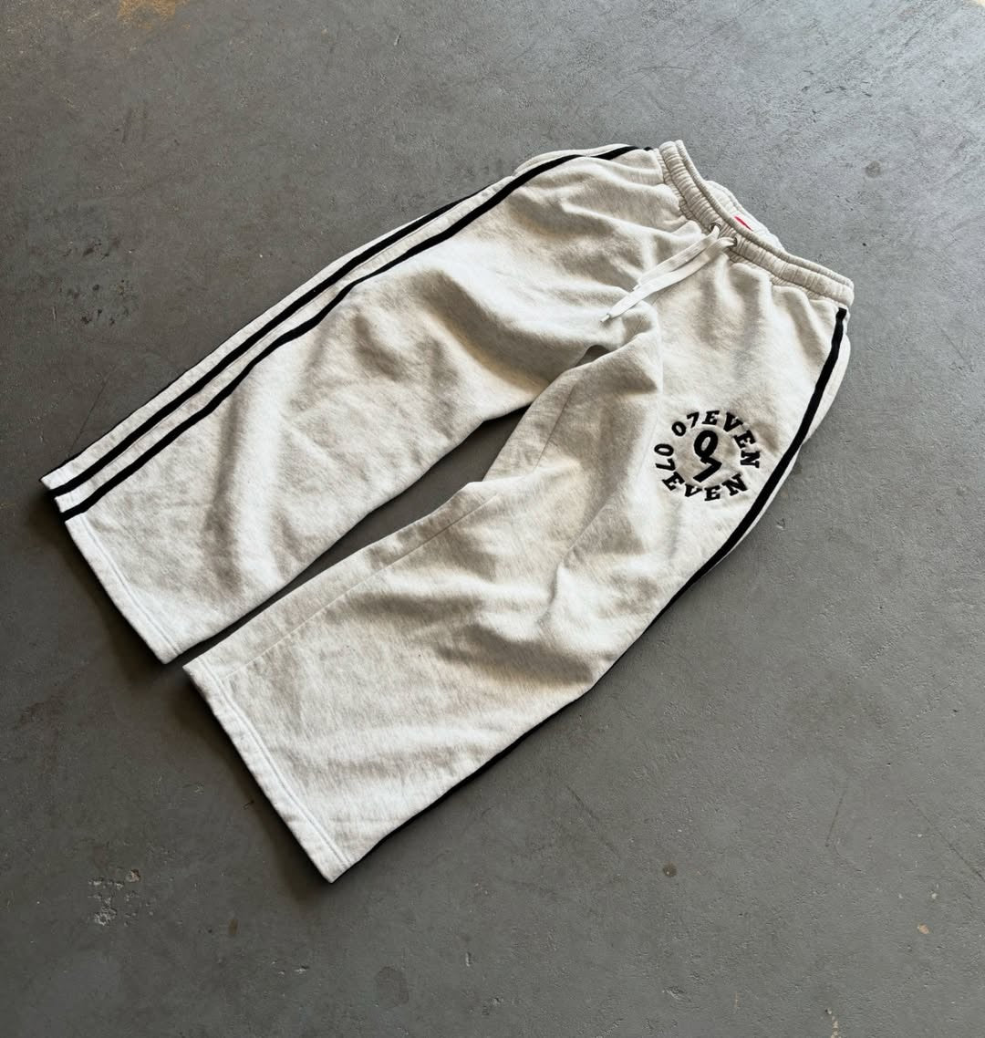 New embroidered retro pattern zipper hoodie Y2K men clothing Harajuku women clothing casual sweatpants couple suit tracksuit