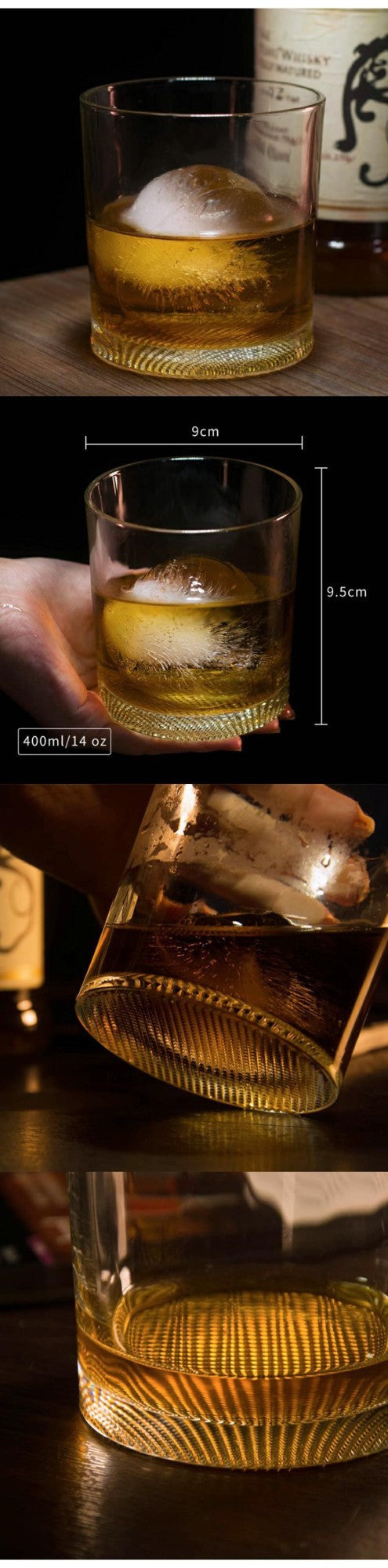 Copos de uísque, Copos de uísque escocês, Copos de uísque estilo "Old Fashioned"/ Presente perfeito para amantes de uísque escocês/ Vidraria elegante para bourbon/rum