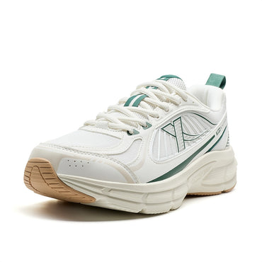 Xtep Juechen 6.0 Vintage Running Shoes Male 2025 Spring Shock Absorption Sports Shoes Street Daily Leisure Sneakers 875119110027