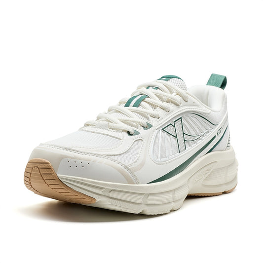 Xtep Juechen 6.0 Vintage Running Shoes Male 2025 Spring Shock Absorption Sports Shoes Street Daily Leisure Sneakers 875119110027