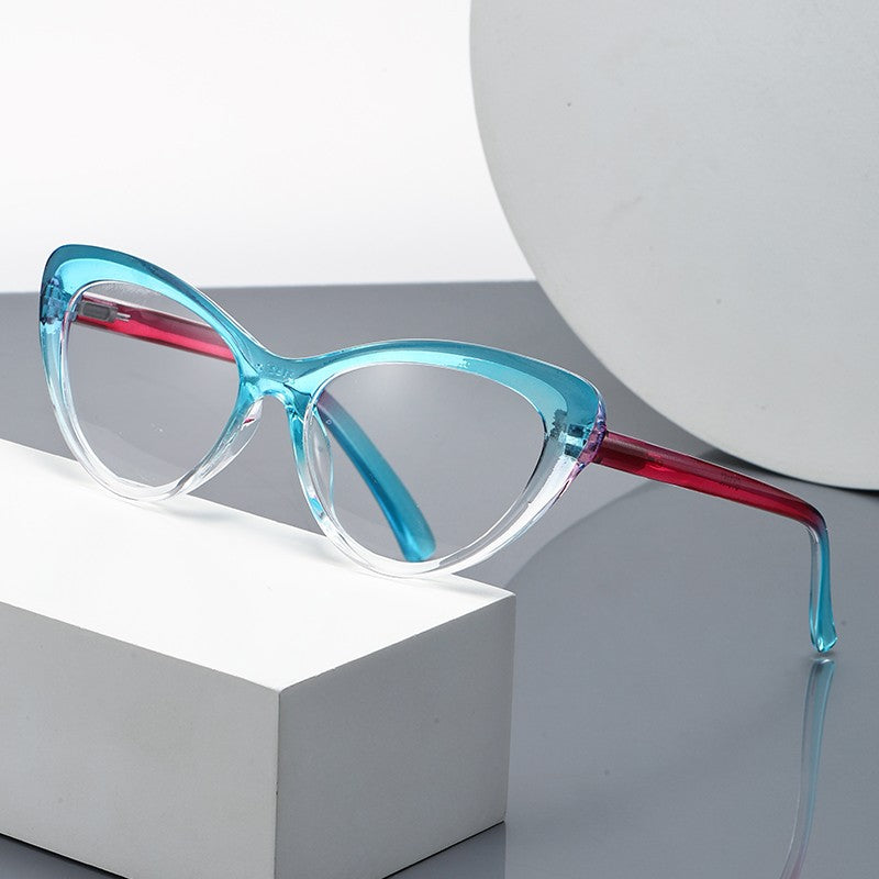 Fashion Reading Glasses Man Sport Non-Slip Anti Blue Light Women Style High Definition Computer Eyeglass+1.0+2.0+3.0+4.0
