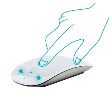 Xiaomi Wireless Bluetooth Magic Computer Mouse Rechargeable Touch Slim Ergonomic Dual-Mode Silent PC Mice For Apple Macbook Air