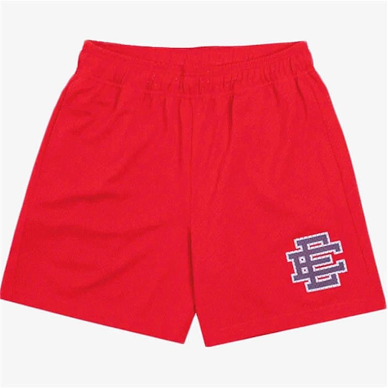 2025 NEW EE Basic Short NEW YORK CITY SKYLINE 2024 summer casual shorts fitness sweatpants gym workout mesh Sport shorts men