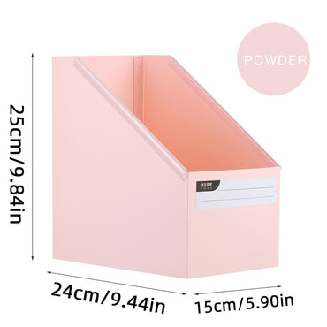 A4 Size Student Foldable Desktop Book Sorting Storage Box Office Stationery for Various Functions