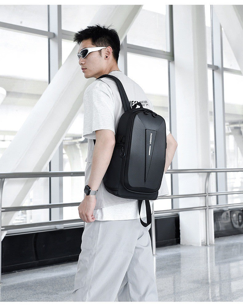 Mochila Rígida Masculina Equipamento de Cavaleiro Esportes ao Ar Livre Bolsa para Motocicleta Mochila para Motocicleta à Prova d'Água Mochila para Computador