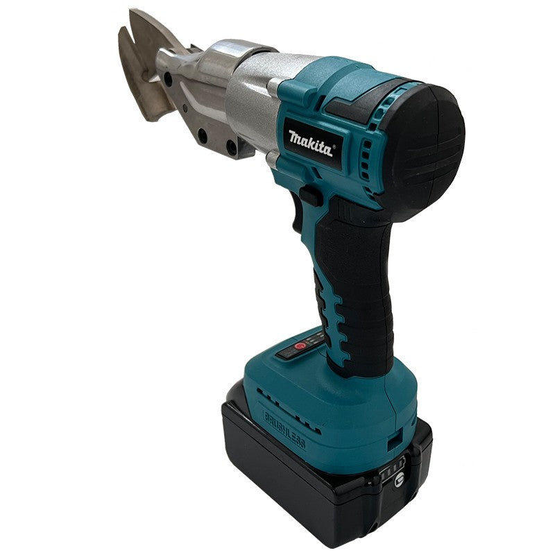 Tesoura Elétrica Sem Fio Makita Sem Escova Recarregável Tesoura Para Chapa De Ferro Ferramentas De Corte Tesoura Para Chapa De Metal Compatível Com Bateria 20V