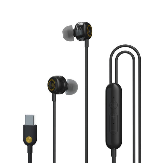 HiBy Digital XOE USB Type C 8mm DLC Diaphragm Dynamic Driver DSD Decoder In-Ear IEM Earphones Earbuds DAC ES9270C With HD MIC