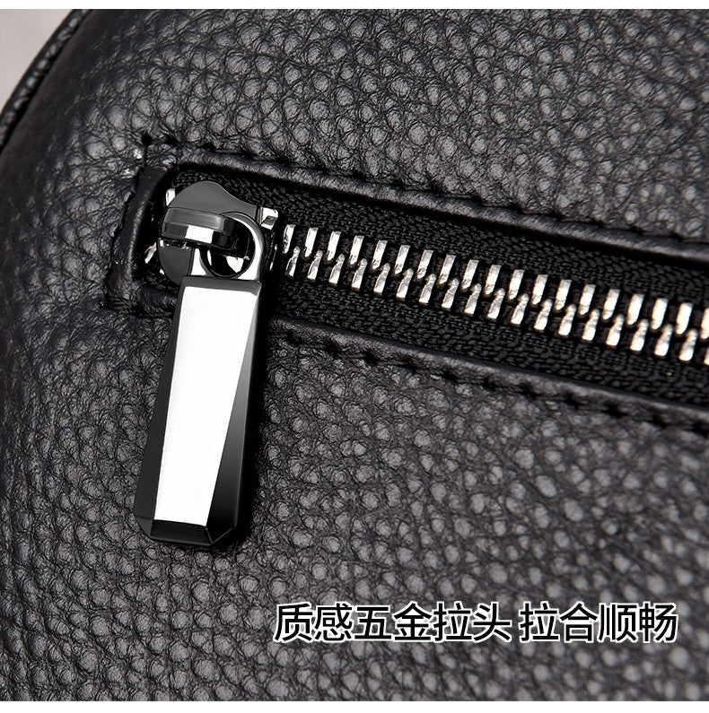 Luxury Leather Tote Bag - Designer Brand Women's Handbag for Office & Daily Use, Modern Minimalist Style