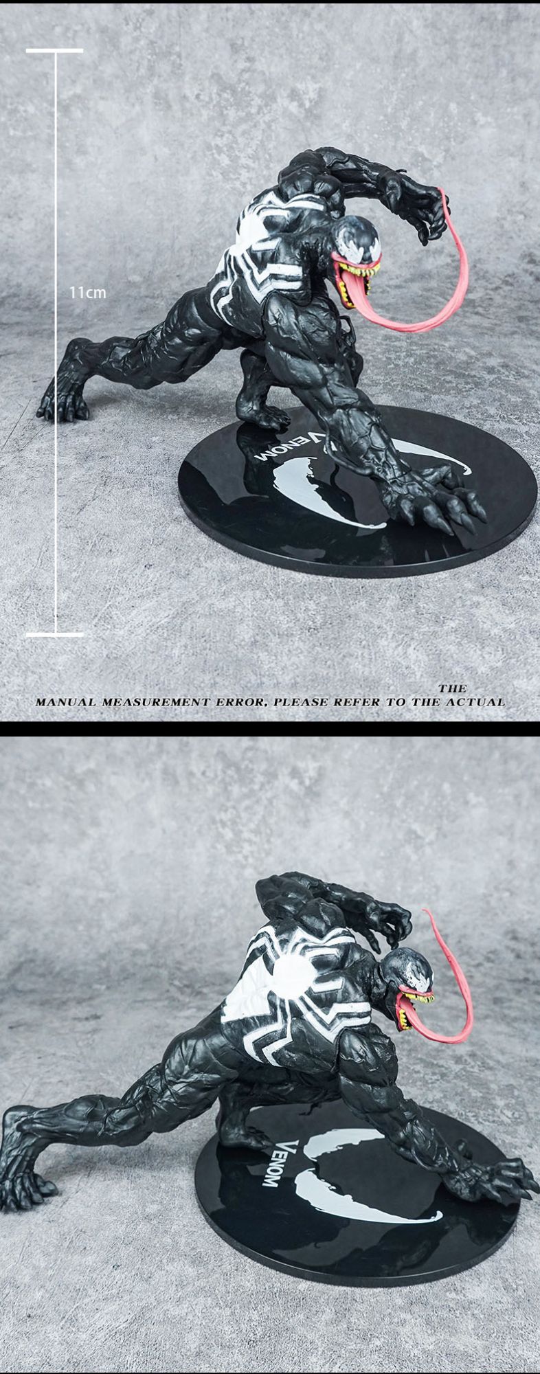 Venom Figure Legends Series Action Figurine Anime Pvc Model Dolls Collection Gk Statue Model Dolls Toys christmas Gifts For Kids