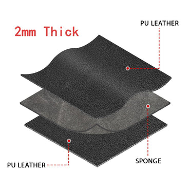 Universal Car Seat Covers Black Fashions Sports Seat Covers PVC Fabric Car Seat Cover Universal Interior Accessories