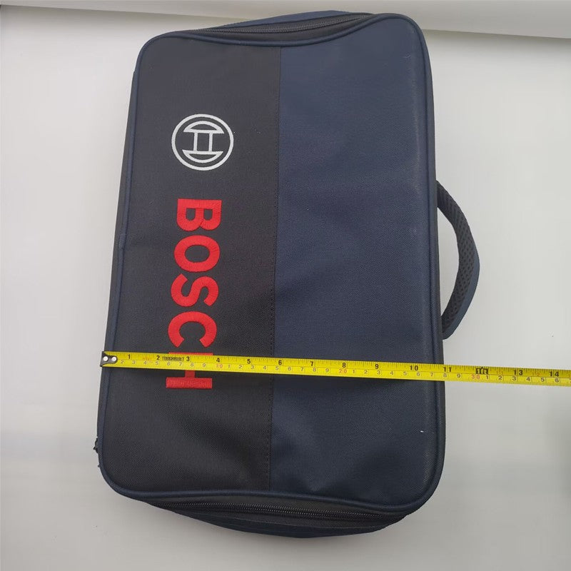 Bolsa de Ferramentas BOSCH para Armazenamento, Manutenção Portátil, Lona Espessa, Robusta, Durável, Kit Eletricista