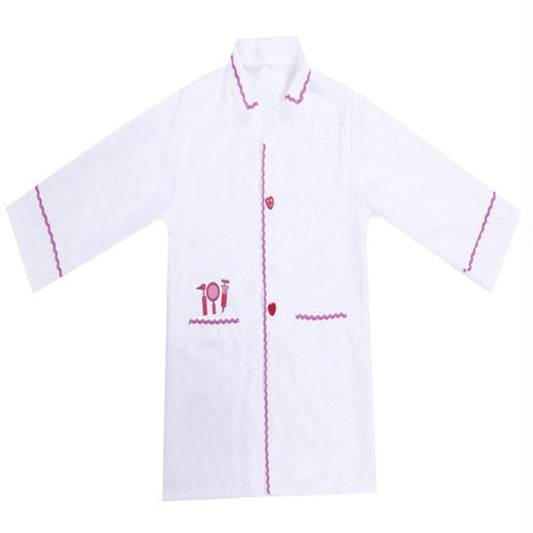 Boys and Girls Doctor Nurse Uniform Children's Cosplay Sets Stage Performance Costume Role Playing Party Wear Kids Clothes