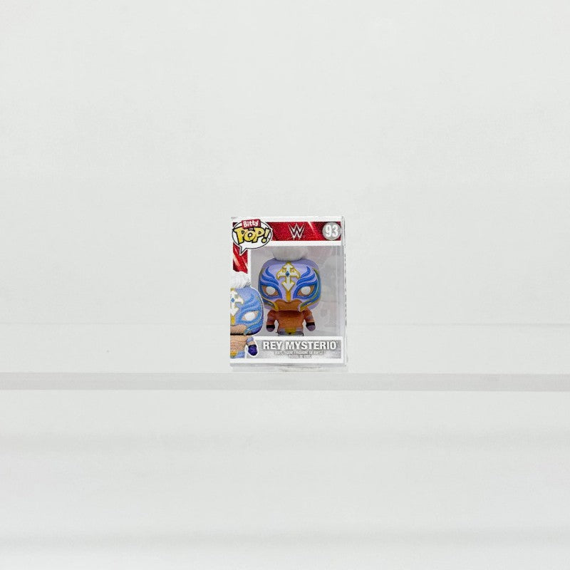 Wrestle Mania Wwe Funko Caixa Surpresa Dwayne Johnson Steve Austin Mini Boneco de Ação Modelo Caixa Mistério de Surpresa Decoração de Mesa