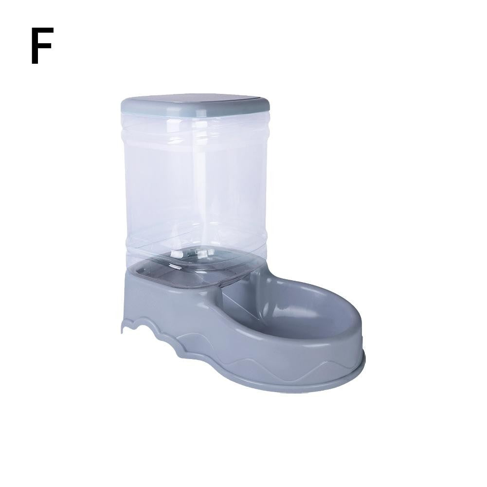 3.8L PP Material Pet Grande Capacidade Gato Cão Dispensador De Comida Para Gato Cão Beber Água Alimentação Dispensador Tigela De Água Acessórios