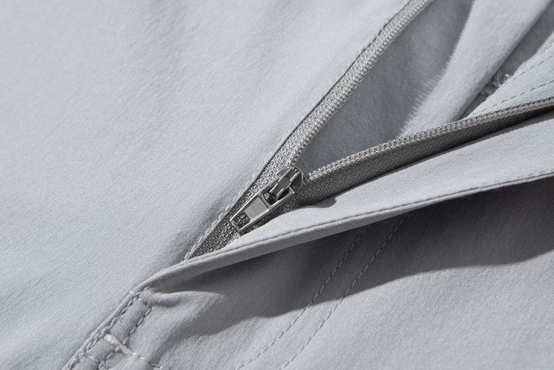 2025 Zip Off Hiking Pants Convertible Shorts Mens Cargo Work Pants Lightweight Breathable Trousers Workwear Outdoor Casual Pants