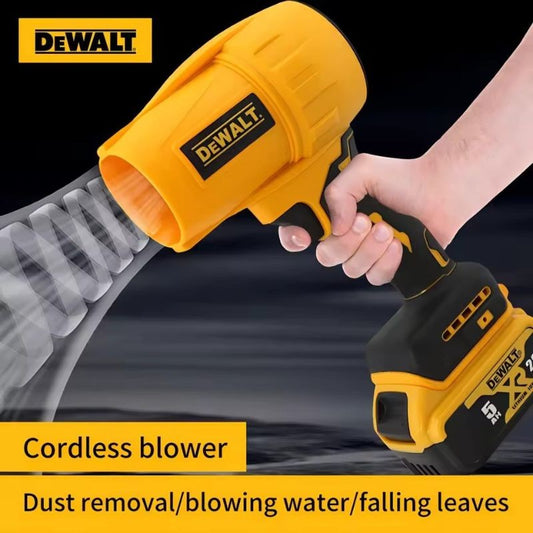 Dewalt 30000RPM Cordless Blower Electric Turbine Household Dust Collector Portable Rechargeable Dust Removal 20V Power Tools