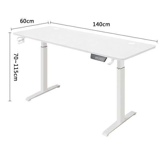 Mesa de Trabalho com Altura Ajustável, Elétrica, para Sentar e Ficar em Pé, Mesa para Computador com Motor Moderno, para Jogos, Mesa para Escritório Doméstico