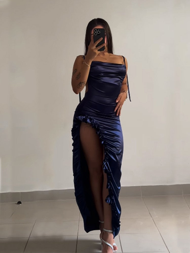 2024 Europe and the United States explosive new cross-border dress summer senior