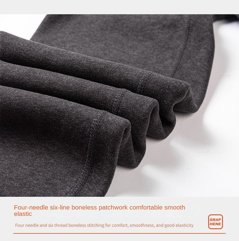 Thermal Underwear Men's Winter Clothes Fleece Keep Warm Pants Soft comfortable Underpants Sleepwear Breathable Thermo Leggings