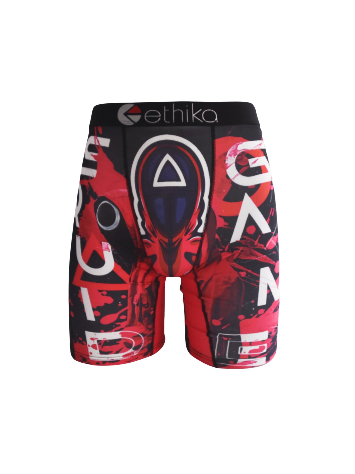 ETHIKA 1Pcs Sexy Underwear Boxers Fashion Print Underpants Male Boxers Men's Pan