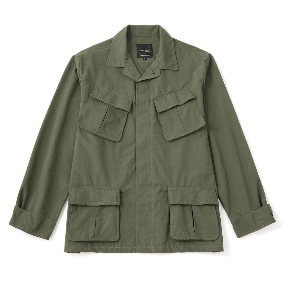 Og 107 ripstop slant pocket jungle fatigue m65 field women m43 Cargo m51 air force army coat cotton utility Bdu jacket for men