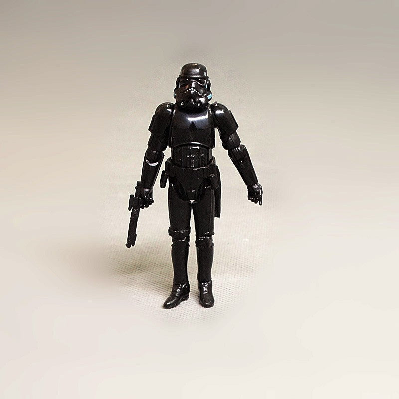 Star Wars Black Warrior Bai Bing Invisible Clone Trooper Display de boneco articulado 1/8 escala 3,75