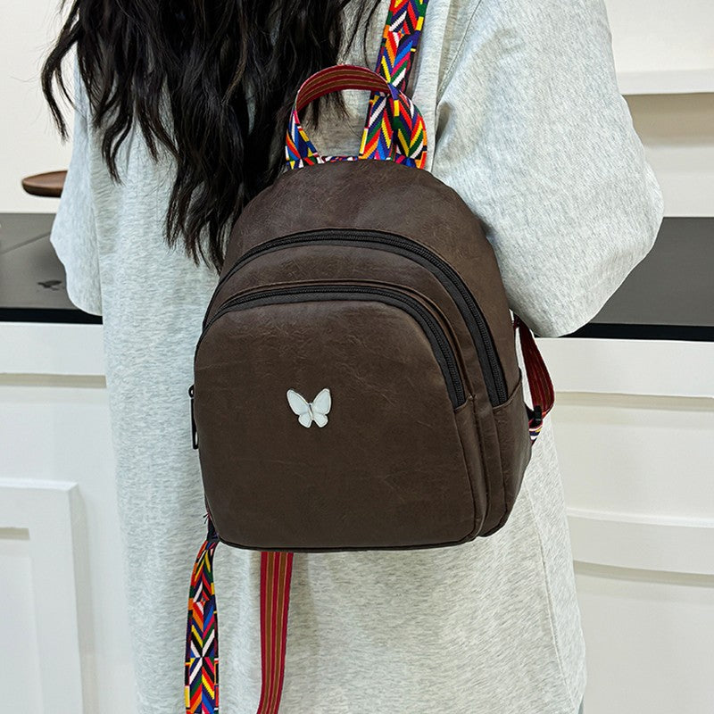 Mochilas de ombro duplo masculinas e femininas Mochila casual multifuncional da moda para viagem
