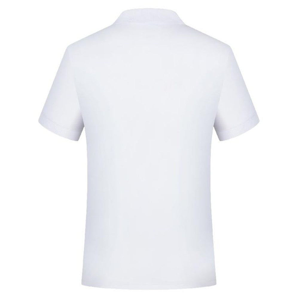 Blank White Men Polo T Shirt Short Sleeve Casual Collar Shirts Plain Black Tshirt Summer Clothes For Men Camisas Polos De Hombre