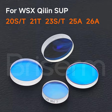 Fiber Laser Collimating Focusing Lens D20x4.5 F150 F200 F400 F800 D16x5 F60 for SUP20S/T 21T 23S/T Handheld Laser Welding Head