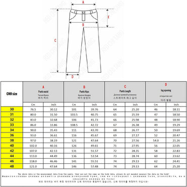 New Big Size Long Length Men's Shorts Loose Stretch Jean Bermuda Male Thin 3/4 Capris Summer Light Large Plus Fat Denim Breeches