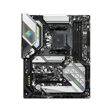 ASRock B550 Steel Legend Motherboard Set Kit with Ryzen 5 5600 CPU 4xDDR4 4733MHz M.2 NVME HDMI AMD B550 ATX AM4 Mainboard