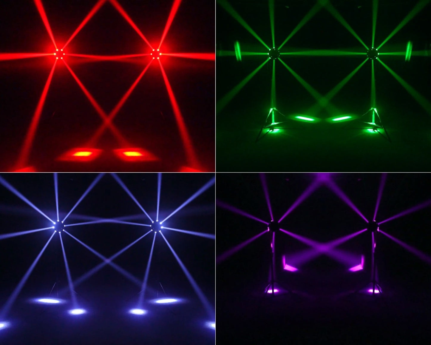 150W Moving Head Light 360°Rotation Disco Ball Beam Stage Light DMX512 4in1 RGBW DJ led lights For Party Christmas Event