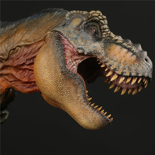 Tyrannosaurus Rex Eternal King Dinosaur Adult and Child Model Toy Figure Desktop Ornament Collection Festival Gift Surprise